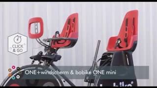 Maak kennis met het Bobike ONE kinderzitje voor op de fiets [upl. by Fryd]