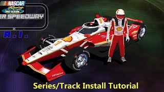 UPDATED NASCAR Racing 2003 Season Series Mod Install Tutorial [upl. by Pompei]