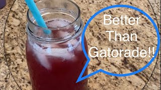 How to Make Electrolyte Drink Better than Gatorade [upl. by Atirhs]