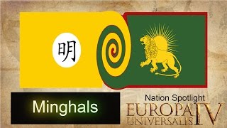 EU4 Nation Spotlight Minghals  Twilight of the Superpower [upl. by Nnylirehs]