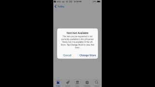 How to change App Store location and download different countries apps in single Apple ID [upl. by Aicirtan258]