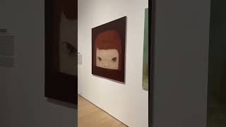 Yoshitomo Nara exhibit in LA museums art losangeles [upl. by Derfiniw621]