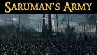 Lord Of The Rings TTT  Isengard Unleashed HD High Quality 1080p [upl. by Adnohryt]