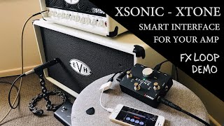 XSONIC  XTONE Smart Interface Demo [upl. by Porte582]