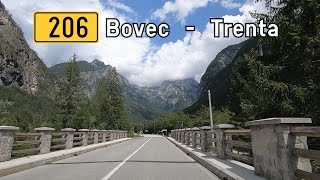 Slovenia Bovec  Trenta [upl. by Nwahsek]