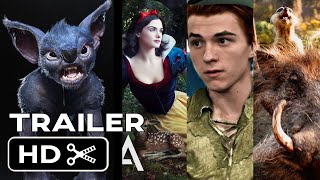 TOP 15 BEST UPCOMING DISNEY LIVE ACTION MOVIES 2019  2029  NEW KIDS TRAILERS [upl. by Nnanerak956]