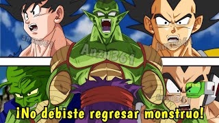 LA HISTORIA DE KAKAROTTO EL SAYAJIN INMORTAL HISTORIA ALTERNATIVA6  KAMISAMA Y PICCOLO SE UNEN [upl. by Atazroglam]