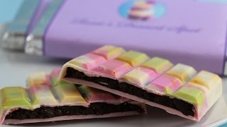 How To Make Homemade Chocolate Bars [upl. by Eessac]