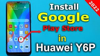 Huawei Y6P MED LX9N Google Play Store Install  How to install Google Play Service On Huawei 2023 [upl. by Novit118]