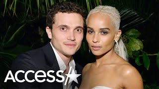 Zoe Kravitz amp Karl Glusman Divorcing After 18 Months Report [upl. by Ynneh381]