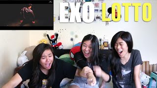 EXO Lotto MV Reaction [upl. by Karalee350]