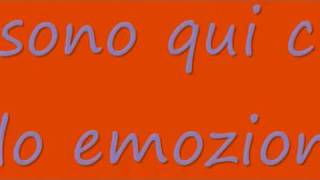 Imbranato  Tiziano Ferro Lyrics [upl. by Gnik]