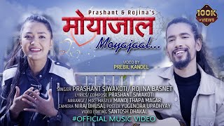 Moyajaal  Prashant Siwakoti  Rojina Basnet  2024 [upl. by Llenrap]