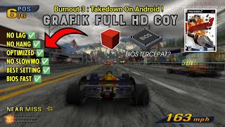 Grafik HD Burnout 3 PS2 Aether sx2  Bios aether sx2 Unleashes Stunning Graphic amp Seamless Gameplay [upl. by Shuping]