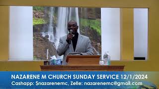 NAZARENE MISSIONARY CHURCH SERVICE 1212024 180 OAK ST BROCKTON MA 02301 TEL 7813086001 [upl. by Ohara]