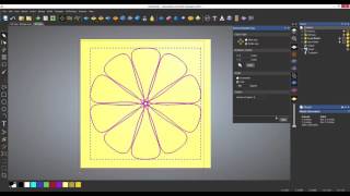 ArtCAM Standard Tutorials  26 Fill Tools [upl. by Easter754]