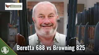 Beretta 688 vs Browning 825 [upl. by Eenor]