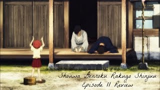 Shouwa Genroku Rakugo Shinjuu Episode 11 Review 昭和元禄落語心中 [upl. by Egedan]