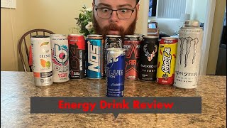 Energy Drink Tier List Review [upl. by Tnerual]