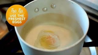 How to poach eggs whirlpool method [upl. by Yelrac862]