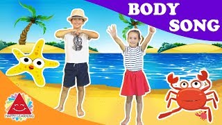 Body Parts  Kids Song  Body parts songs [upl. by Schnorr372]