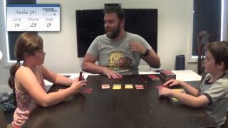 How to Play  Sushi Go  Episode 2  Demo Game [upl. by Arihs785]