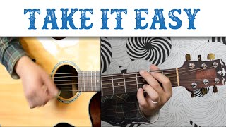 How To Play quotTake It Easyquot by The Eagles [upl. by Lazor]