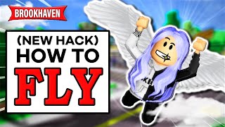 UPDATE HOW TO FLY BROOKHAVEN ROBLOX BROOKHAVEN RP 🏡 [upl. by Ratna]