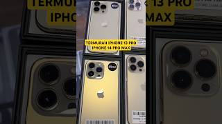 DISKON IPHONE 13 PRO amp APPLE IPHONE 14 PRO 128GB 256GB TERMURAH 2024 [upl. by Maccarthy]