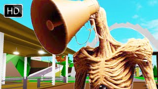 Roblox BrookHaven 🏡RP Siren Head Scary Full Movie [upl. by Nissy]