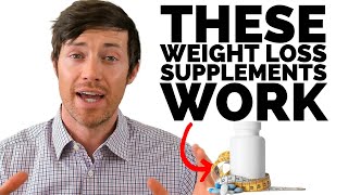 TOP 5 Weight Loss Supplements Stop Wasting Your Money [upl. by Etsirhc]