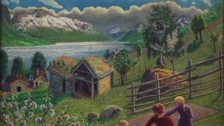 NIKOLAI ASTRUP PAINTING NORWAY  DOCUMENTARY TRAILER [upl. by Ylera]