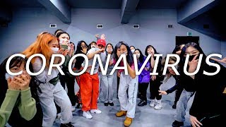 iMarkkeyz  Coronavirus  SUNJ choreography [upl. by Thorin]