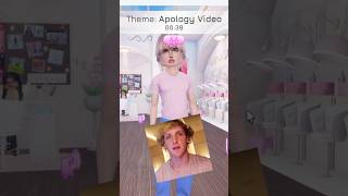 Apology video in DTI 👀roblox dresstoimpress dti apologyvideo loganpaul [upl. by Nadroj]