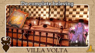 Efteling Villa Volta  De complete beleving [upl. by Dnalrah226]