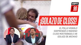 ¡QUÉ DUPLA Gran asistencia del Pollo Vignolo y mejor definición de Mariano Closs para un GOLAZO [upl. by Nochur]