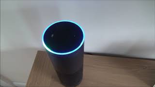 How to FIX Amazon Echo that has STOPPED Responding [upl. by Assirralc]