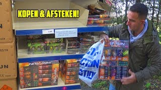 ACTION Vuurwerk KOPEN amp Afsteken [upl. by Anihsat]