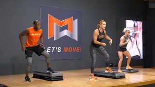 Group Blast 30 min  MOSSA On Demand 30 Minute Workout [upl. by Myra259]