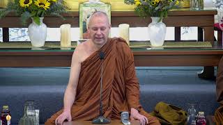 Guided Meditation  Ajahn Brahmali  13 November 2021 [upl. by Maye]