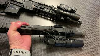 Streamlight Protac Rail Mount HLX Laser [upl. by Bette]