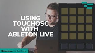 Using TouchOSC with Ableton Live [upl. by Ozkum574]