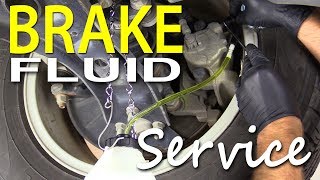 Brake Fluid Flush DIY Service for VW and Audi [upl. by Landau595]