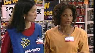 Walmart Employee Training Video Anti Union 2000s [upl. by Akkim]