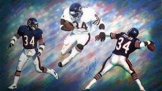 Walter Payton Best Running Back Ever [upl. by Nolte]