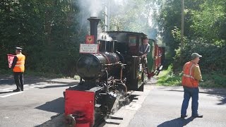 Leighton Buzzard Narrow Gauge Preserved Railway  Take a Little Train to the Front [upl. by Artus307]