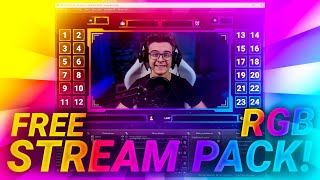 DARMOWA PACZKA DLA STREAMERĂ“W  FREE NALEPA STREAM PACK [upl. by Koby]