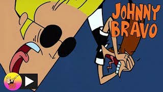 Johnny Bravo  Jail Break  Cartoon Network [upl. by Didi]