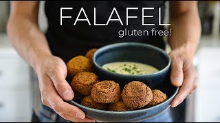 This Crispy Falafel Recipe wont make you FEELAWFUL [upl. by Erej888]