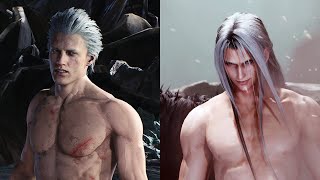 Vergil Status on Sephiroth [upl. by Hamid577]